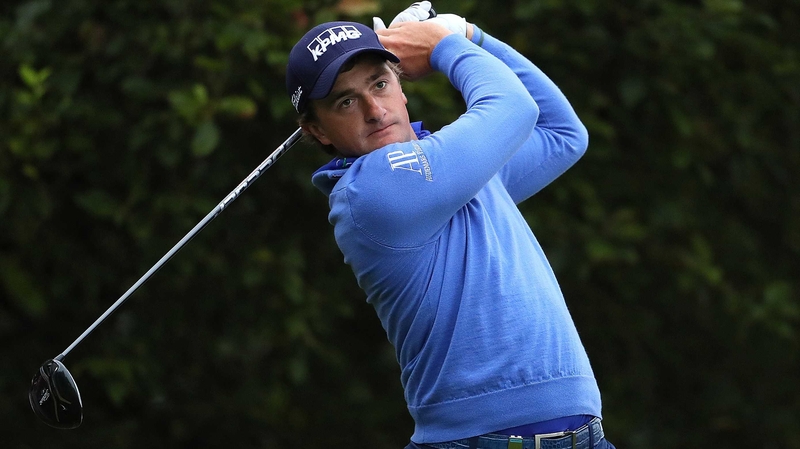 Paul Dunne in action earlier this year