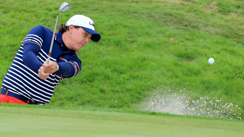 Mickelson's daughter is graduating on the same day as the first round of the US Open