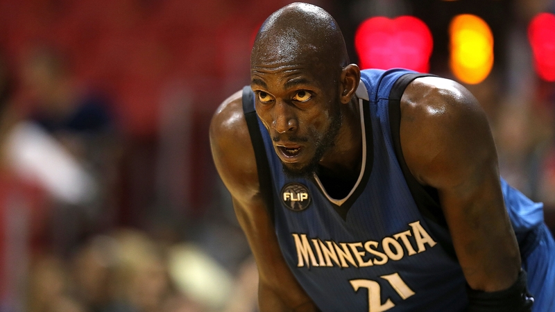 Garnett will be remembered for his fierce competitiveness
