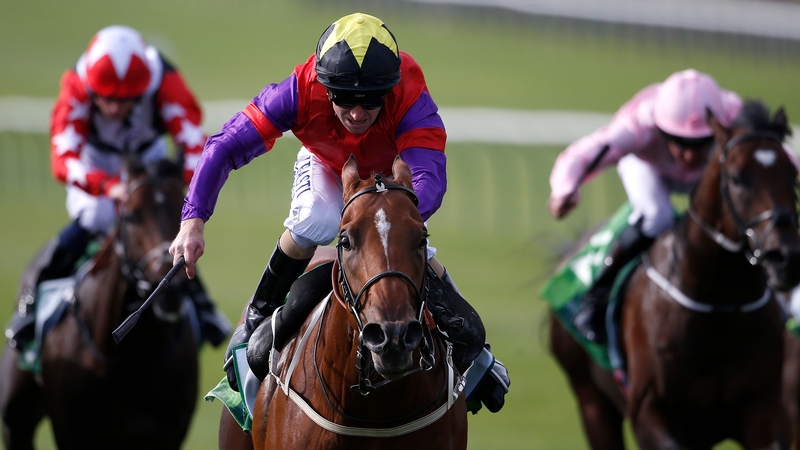 Joe Fanning and The Last Lion dictated the race