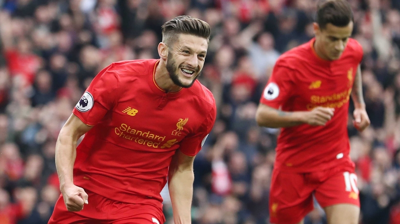 Adam Lallana admits that Liverpool have suffered from a lack of medals in the squad