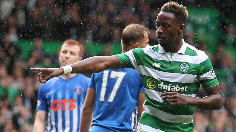 Mousa Dembele's brace turned things around for Celtic