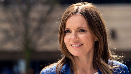 Geri Horner may be spicing up the Great British Bake Off