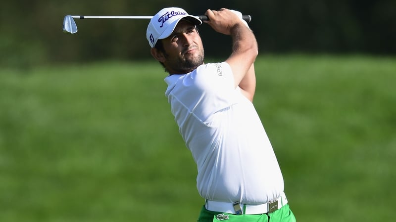 Alexander Levy is in pole position