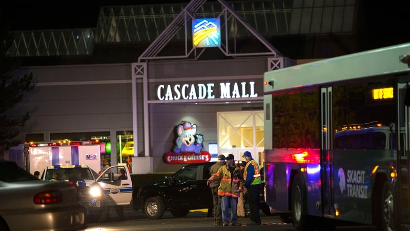 Four women and one man were killed at the Cascade Mall in Burlington, Washington