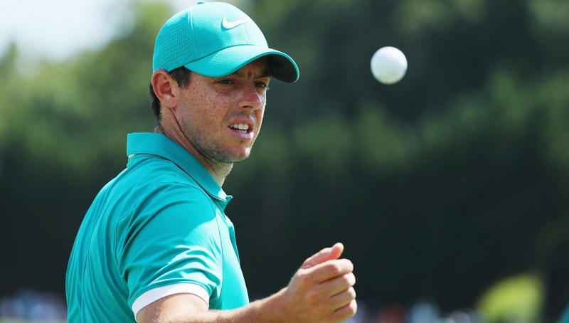 McIlroy shot 66 to move into joint third at East Lake