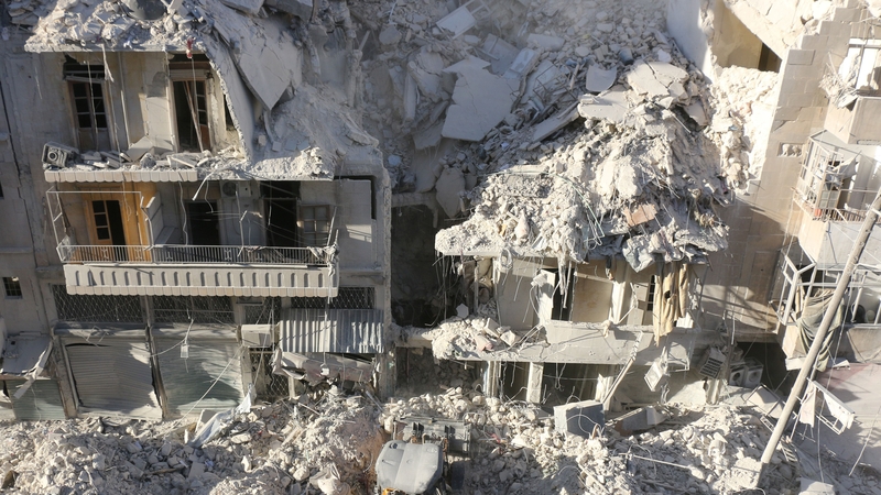 The latest strikes come 10 days into a Syrian government offensive to capture eastern Aleppo