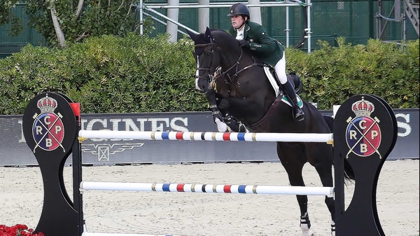 Darragh Kenny and Go Easy De Muze produced a superb clear round (Photo: Sonya Dempsey/Equestrian PR Services)