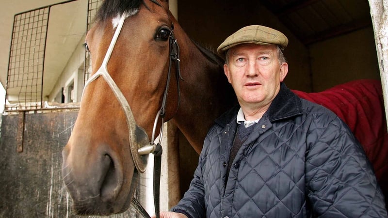 Tommy Stack pictured in 2006