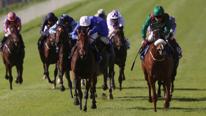 Pat Smullen leads on board Eziyra