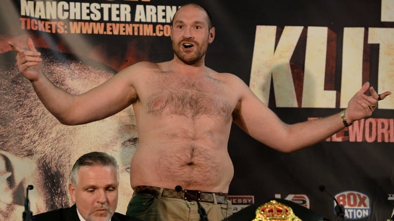 Tyson Fury is not looking to make a comeback anytime soon