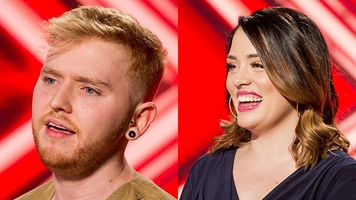 Niall Sexton and Janet Grogan are through to Judges' Houses