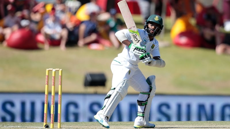 Temba Bavuma hit 113 in his first one day international