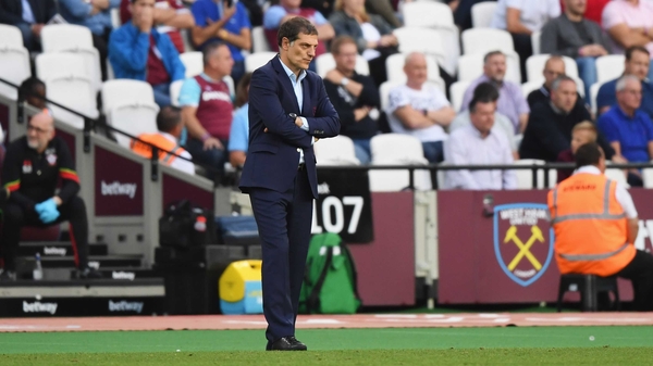 Pressure is growing on Slaven Bilic