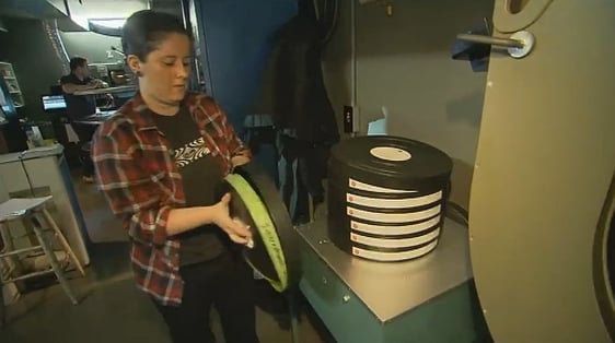 Cinema Projectionist