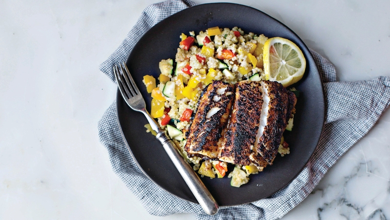 Aoife Hearne shares her recipe for Mexican Cod from her healthy eating cookbook The Plan. Aoife says "Quinoa is a nice change from other carbohydrates, but be aware that it does take a little time to prepare."