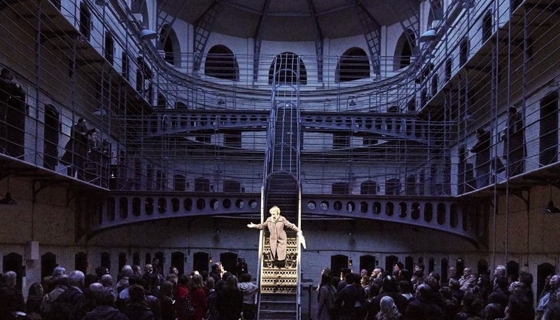 Barbara Brennan as Nurse O'Farrell by Emma Donoghue in Signatories.