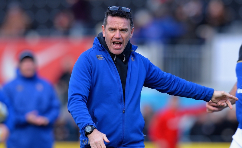 Mike Ford takes charge at Toulon