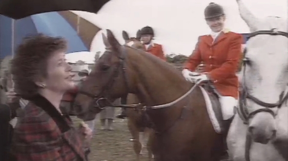 Ballinasloe Horse Fair 1991