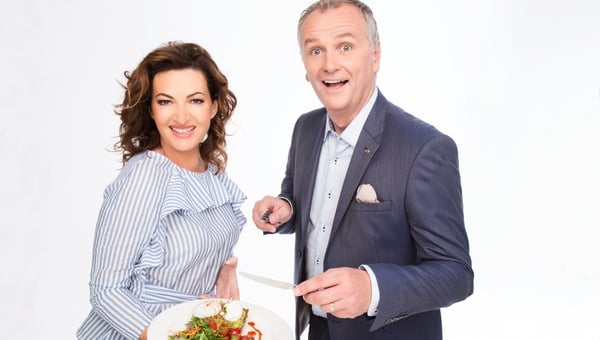 Maura and Dáithí catch up with the RTÉ Guide