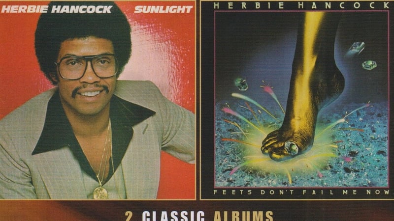 Hancock in the late 70s - effervescent disco funk, swathed and bathed in good vibes. Would never happen now, fact.
