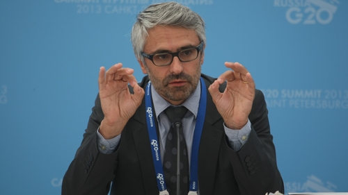 Pascal Saint-Amans said bigger countries will benefit more from the proposed tax reforms than smaller countries like Ireland