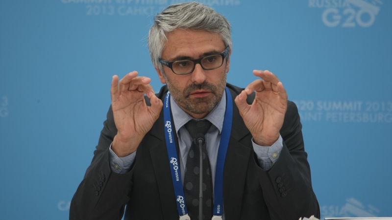 OECD's Pascal Saint-Amans in Dublin to follow up on recent G20 summit