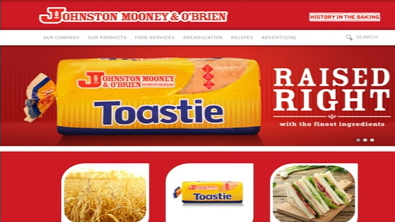 The Toastie 800g pan is the only Johnston Mooney & O'Brien product recalled