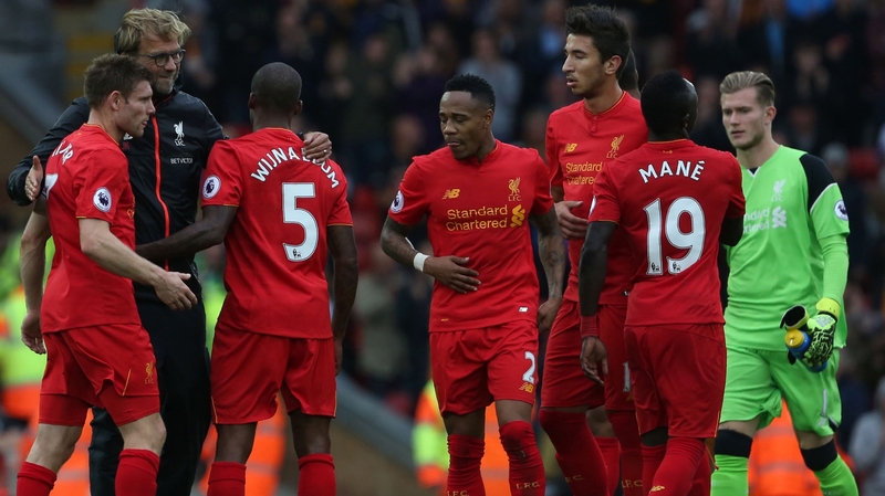 Liverpool are unbeaten in the league since their defeat to Burnley on 20 August