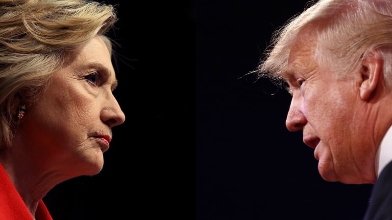 Opinion polls show the two candidates in a very tight race