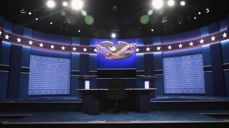 The first presidential debate was due to attract record viewership figures