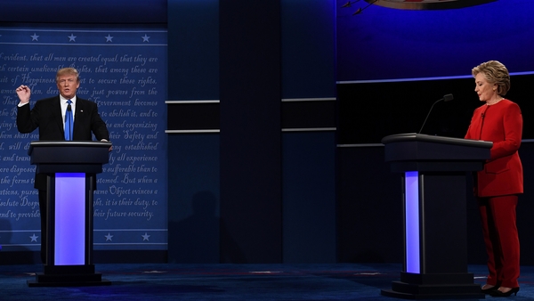 Caitríona Perry: Classic Clinton, Trump debate