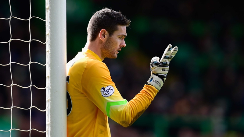 Craig Gordon: 'We want to go out there and give it a right good go'