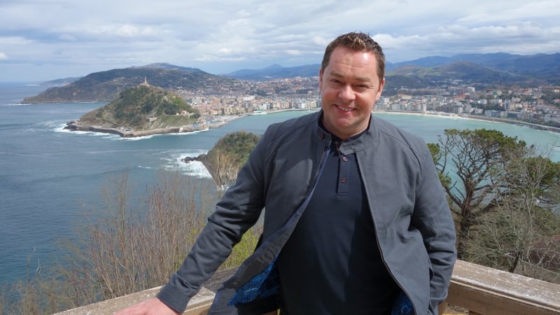 Neven's Food Trails: The Basque Country continues on RTÉ One at 19:00. Why not try Neven's beautiful Crozier blue sheep's cheese, red onion, and rosemary focaccia ahead of tonight's episode?