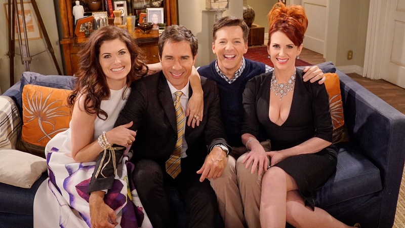 The cast of Will & Grace