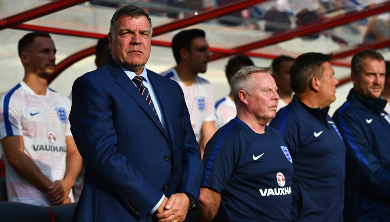 Sam Allarydce is very much in the spotlight just over two months from taking the England job