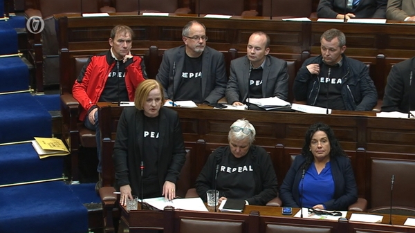 The AAA - PBP bill calling for the Eight Amendment to be repealed was not passed