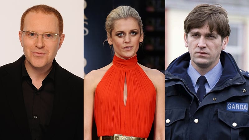 McPherson, Gough and McDonnell - Will begin filming Paula in Belfast next month