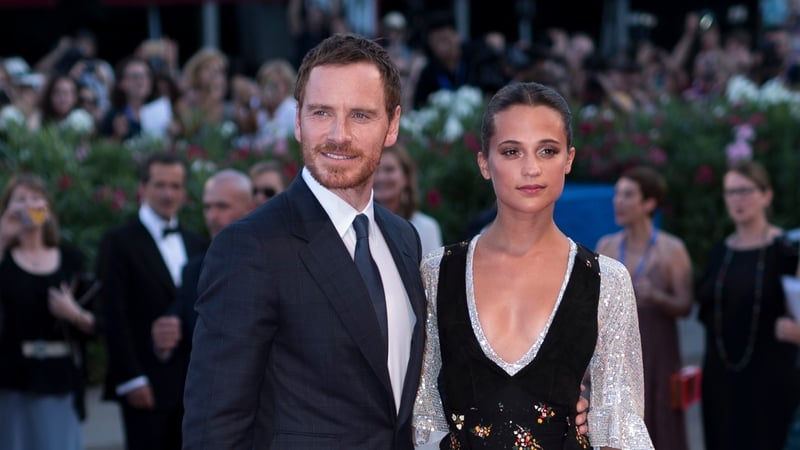 Michael Fassbender and Alicia Vikander