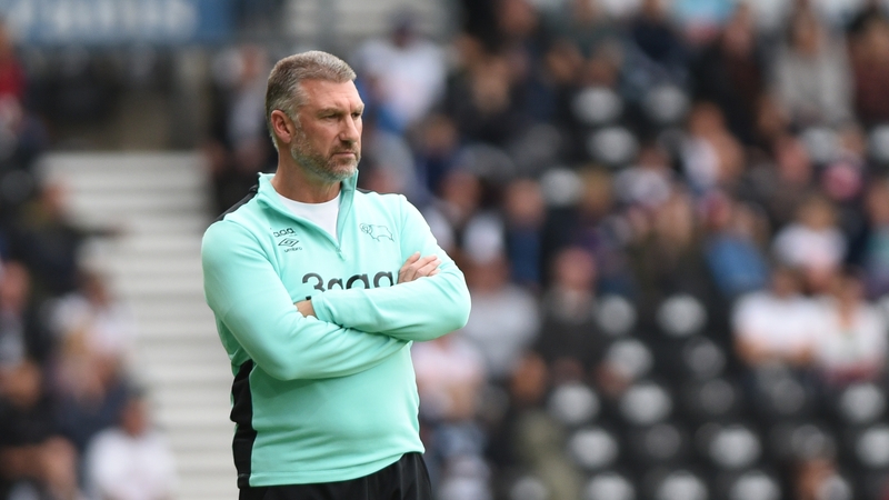 The move follows a meeting between Pearson and Derby owner and chairman Mel Morris