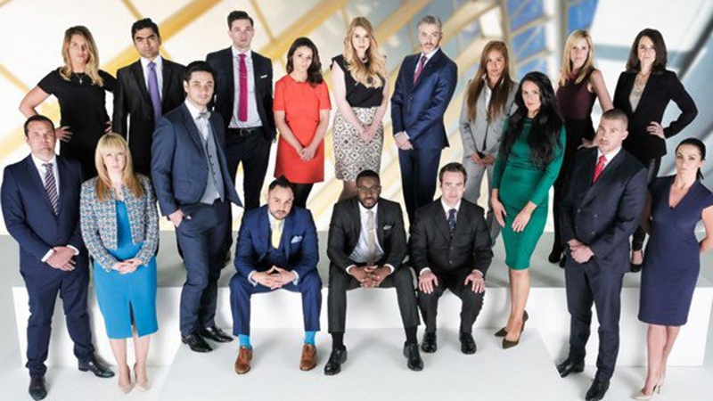 The Apprentice continues next Thursday on BBC One