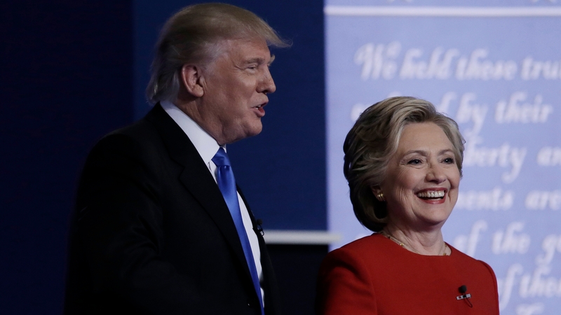 Hillary Clinton and Donald Trump clashed several times in the first presidential debate