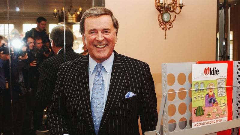 Legendary broadcaster Terry Wogan