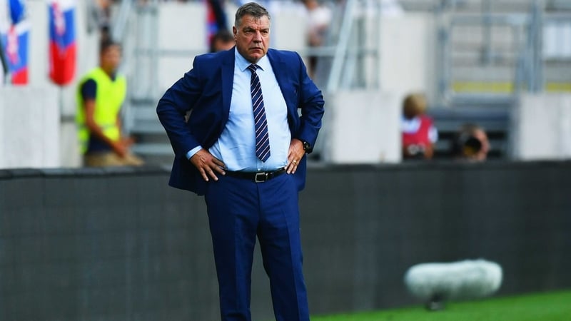 Sam Allardyce is frightened by the prospect of failure at Crystal Palace