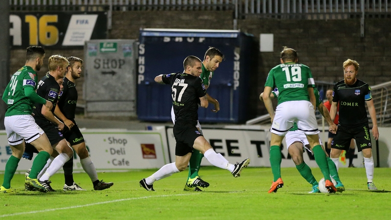 Dave Mulcahy gets Cork off the mark at Turner's Cross