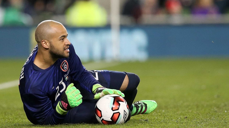 Darren Randolph looks set to start in Vienna