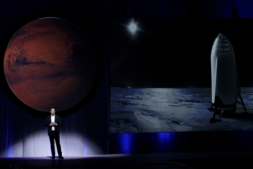 Musk said the aim is to send flights every 26 months