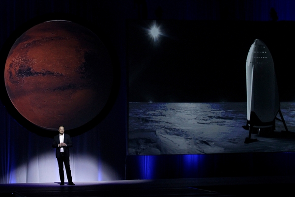 Musk said the aim is to send flights every 26 months
