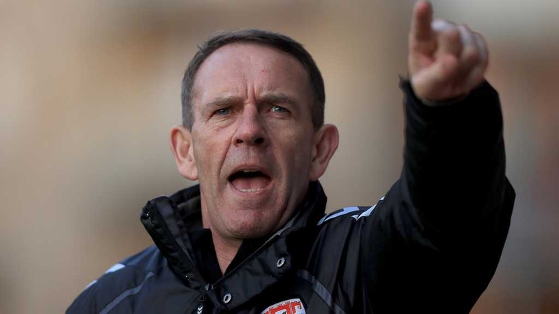 Kenny Shiels' side sit fourth in the table