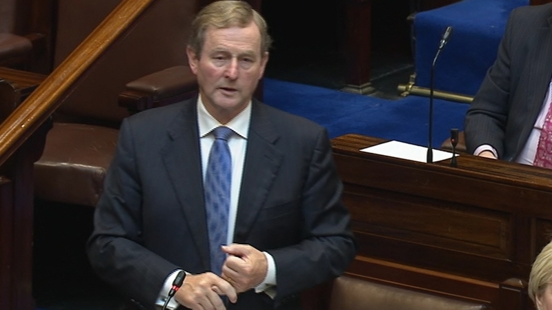 Enda Kenny said he wanted Budget 2017 to be as fair as possible